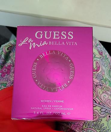amity 2: GUESS La Mia Bella Vita – Eau de Parfum za žene, 100 ml (3.4 fl. oz.) — 1