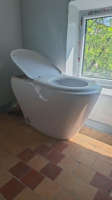 Унитазы: Унитаз Напольный, Материал: Фаянс — 4