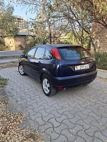 электроскутер продажа: Ford Focus: 2002 г., 1.6 л, Механика, Бензин, Хэтчбэк — 8
