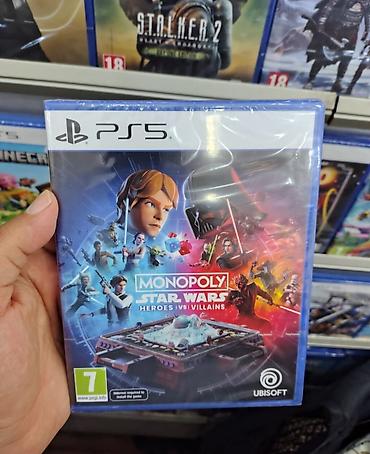 PS5 oyunu: Monopoly Star Wars – Heroes vs Villains - Platforma lalafo.az -da PS5 oyunu: Monopoly Star Wars – Heroes vs Villains - Platforma