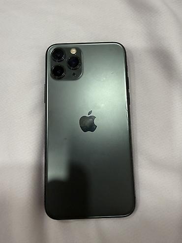 Мобильные телефоны и аксессуары: IPhone 11 Pro, Б/у, 64 ГБ, Графит, 79 % — 1