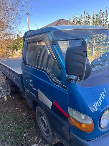 mazda авто: Hyundai Porter — компактный бортовой грузовик - Тип: малотоннажный — 3