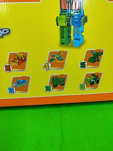 Другие товары для детей: Трансформер цифры робот игрушка детская🔥 Комплектация товара: 10 at lalafo.kg — 9 Другие товары для детей: Трансформер цифры робот игрушка детская🔥 Комплектация товара: 10 — 9