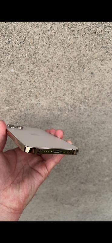 аифон: IPhone 12 Pro Max, Б/у, 128 ГБ, Золотой, Чехол, Коробка, 80 % — 5
