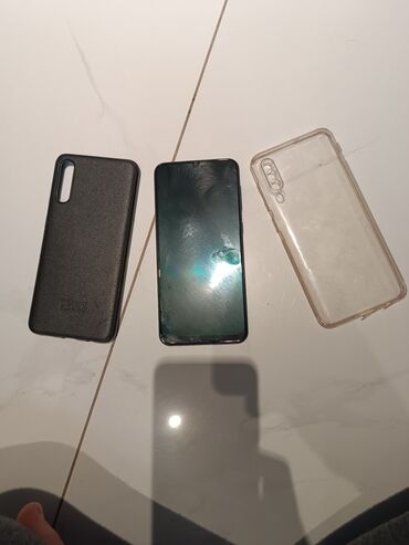 samsun a40: Samsung Galaxy A50, 128 ГБ, цвет - Голубой, Сенсорный, Отпечаток пальца, Беспроводная зарядка