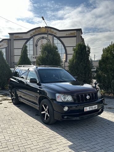 тойота: Toyota Kluger: 2002 г., 3 л, Автомат, Бензин