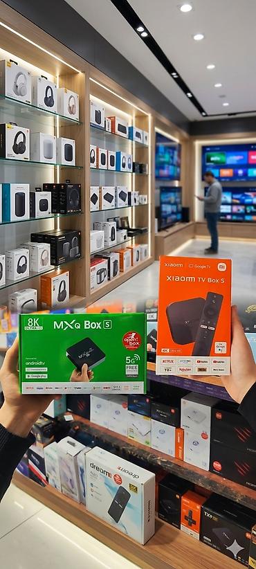 samsung tablet qiymetleri: Yeni Smart TV boks TV box 8 GB / 128 GB, Android, Ünvandan götürmə, Pulsuz çatdırılma, Ödənişli çatdırılma — 3