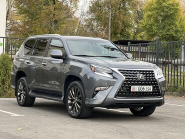 Lexus: Lexus GX: 2020 г., 4.6 л, Автомат, Бензин, Внедорожник