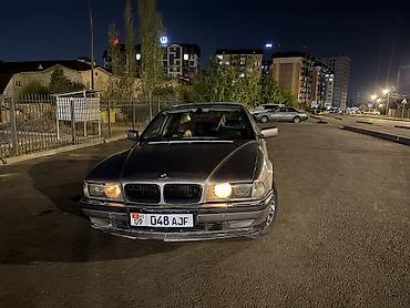 на бмв е38: BMW 7 series: 1998 г., 3.5 л, Автомат, Бензин, Седан — 3