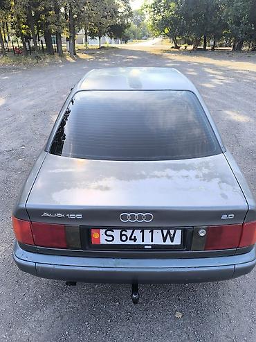 bmw samurai: Audi 100: 1991 г., 2 л, Механика, Бензин, Седан — 6