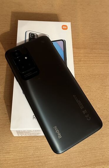 телефон 10 редми: Redmi, Redmi 10, цвет - Черный