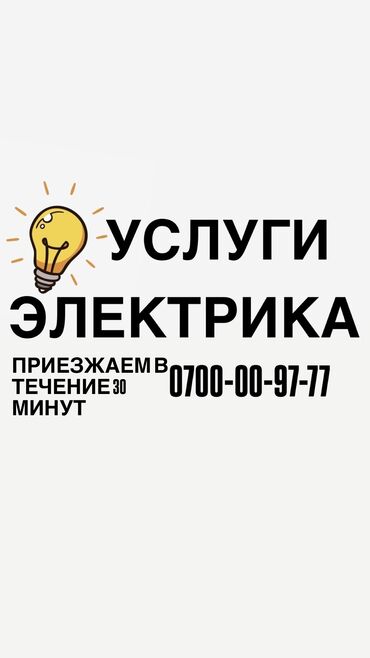 Другая сантехника: Электрик. Больше 6 лет опыта