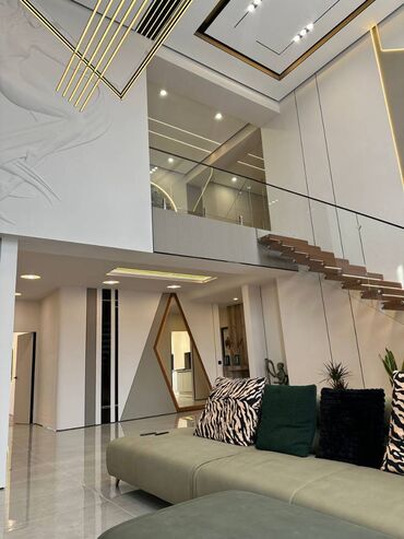 дом пентхаус: 4 комнаты, 176 м², Элитка, 9 этаж, Дизайнерский ремонт