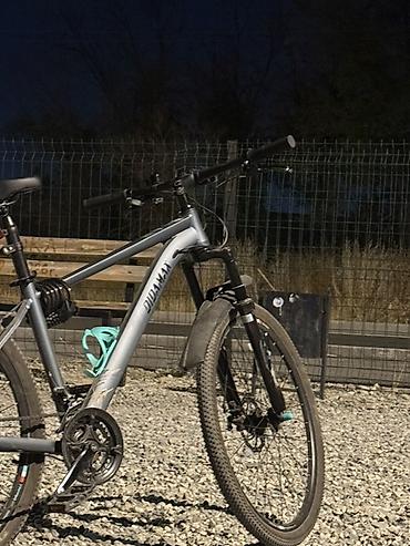 format velosiped: Горный велосипед Didamax 26" - Легкая алюминиевая рама с наклонной — 4