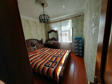 Köhnə tikili: Bakı, Həzi Aslanov qəs., 3 otaqlı, Köhnə tikili, m. Həzi Aslanov, 60 kv. m — 3