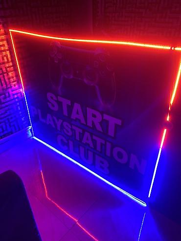 PS4 (Sony Playstation 4): PS 3- 3 ədəd PS 4- 2 ədəd Televizor 109 Led- 5 ədəd Tv üçün kraşteyn- — 13