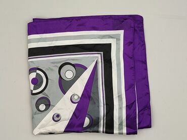 fuksjowe dodatki do sukienki: Scarf, Female, condition - Good