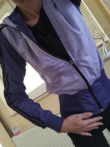 lacoste trenerke: Ženska sportska jakna/duks sa rajsferšlusom i kapuljačom. - Brend — 4