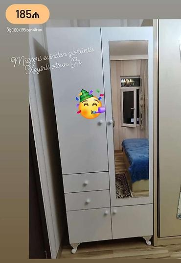 Dolab yeni qarderob paltar dolabı lalafo.az -da Dolab yeni qarderob paltar dolabı
