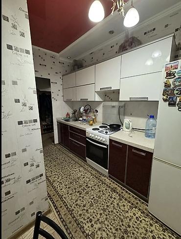 105: 3 комнаты, 71 м², Пишпек 105 серия, 7 этаж, Косметический ремонт — 7