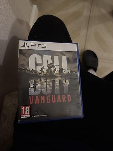 mini playstation: PS5 üçün Call of Duty: Vanguard (disk versiyası) - Platforma — 1