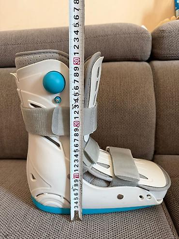 Ортезы: Ортез ботинок (фиксатор голеностопа/ступни) Описание: - Жёсткий — 11