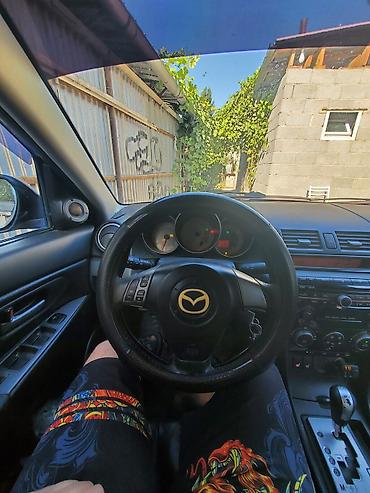 Mazda: Mazda 3: 2006 г., 1.6 л, Автомат, Бензин, Седан — 7