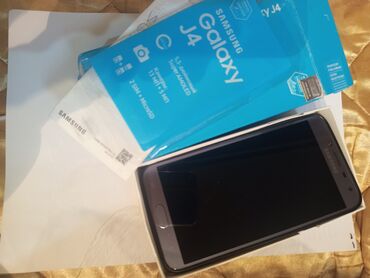 j 7: Samsung Galaxy J4 2018, rəng - Gümüşü