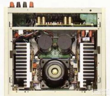 Pojačala i prijemnici: Sony Ta-Fa 5 ES serija (zlatno/srebrni finiš) - Težak, aluminijumski — 11