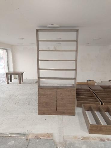 Rəf vitrinləri: Mağaza/ev üçün vitrin rəfləri - Sayı: 9 ədəd (istəyənə tək-tək də — 8