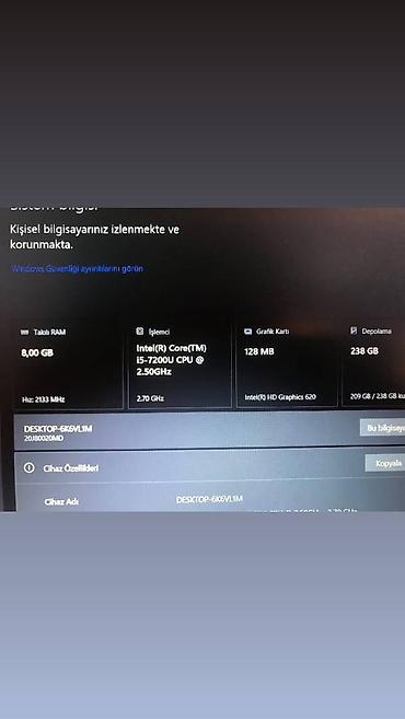 lenovo log 15: İşlənmiş Lenovo ThinkPad, 15.6 ", Intel Core i5, 256 GB, Ünvandan götürmə — 4