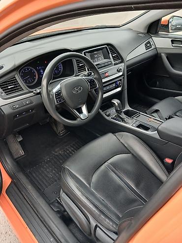 ручной газ: Hyundai Sonata: 2019 г., 2 л, Автомат, Газ — 5