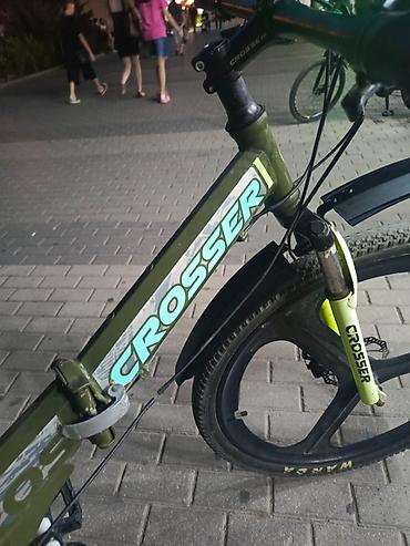 velosipet 29: İşlənmiş Şəhər velosipedi 26", sürətlərin sayı: 21, Ünvandan götürmə, Ödənişli çatdırılma — 3