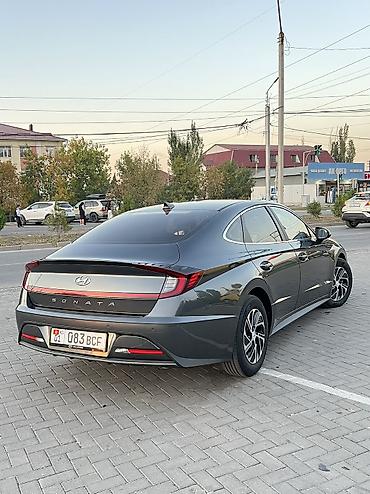 Hyundai: Hyundai Sonata: 2022 г., 2 л, Автомат, Гибрид, Седан — 5