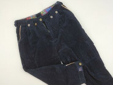 Material trousers for women, size 3XL (EU 46)