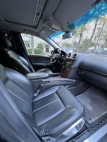 Унаа сатуу: Mercedes-Benz GL-Class: 2008 г., 4.7 л, Автомат, Бензин, Жол тандабас — 9