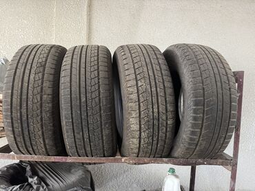 шинный центр бишкек прайс лист 2022: Шины 285 / 60 / R 18, Зима, Б/у, Комплект, Внедорожные (АТ/МТ), Китай, Sailun