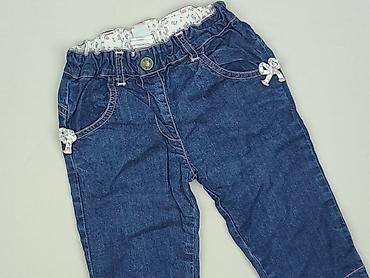 fsbn clothes: Spodnie jeansowe, 6-9 miesięcy, stan - Bardzo dobry — 1