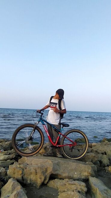 İdman velosipedləri: İşlənmiş Dağ velosipedi Trek, 29", sürətlərin sayı: 21, Ünvandan götürmə, Ödənişli çatdırılma