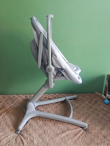 relax mebel: Oğlan və qız üçün, İşlənmiş, Dördbucaq, Beşik, Dəstsiz, Matras ilə, Yellənmə mexanizmi ilə — 3
