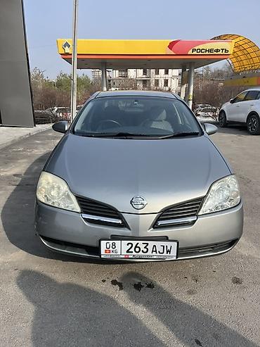 infinity ex: Nissan Primera: 2002 г., 2 л, Вариатор, Бензин, Седан — 1