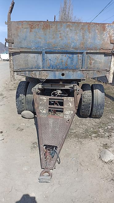клас трактор: Прицеп, Бортовой, Б/у — 2