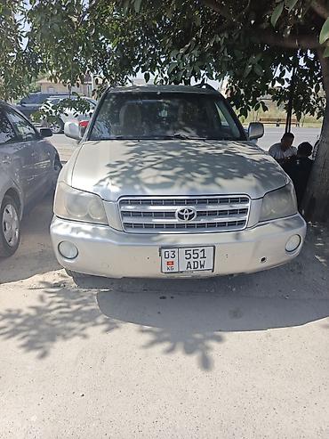 ls 400: Toyota Highlander: 2002 г., 0.3 л, Автомат, Газ, Кроссовер — 7