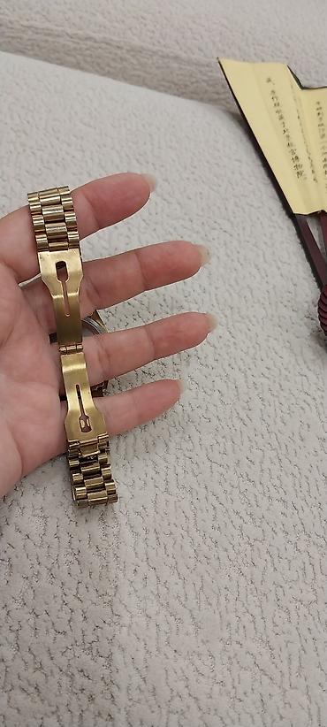 Aksesuarlar: Rolex Oyster Perpetual Datejust qol saatı – qızılı rəngdə - Korpus və — 2