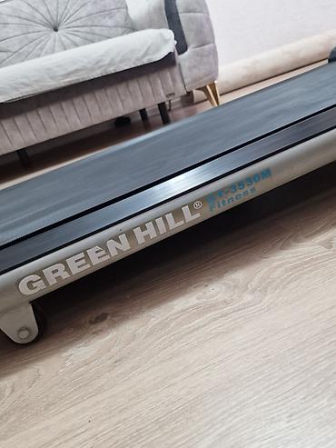 Qaçış trenajorları: Beqavoy GREN HİLL Qaciw aparati GREEN HİLL "Timsport"- un Montin — 9