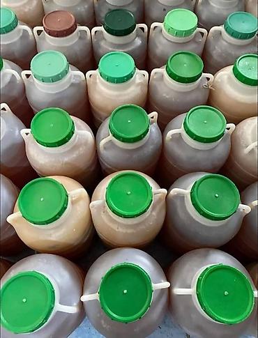 Мёд: Мёд шести видов в Кара Балта простой мёд разнотравье горный кг — 8