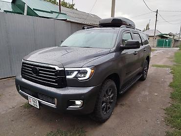 Toyota: Toyota Sequoia: 2019 г., 5.7 л, Бензин, Внедорожник — 4