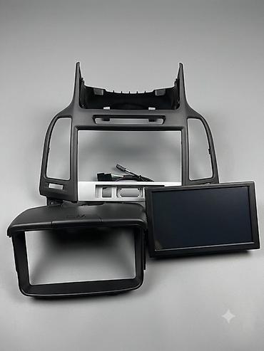 kamera manitor: Hyundai Santa Fe (2009) üçün orijinal multimedia dəsti Komplektasiya — 2