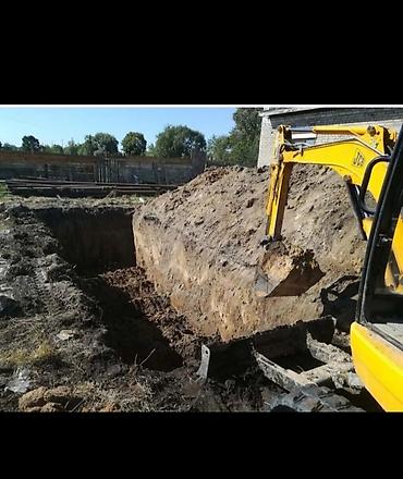 Услуги экскаватора: Экскаватор | Траншеи — 3