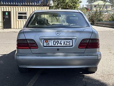 bmw 34 2 5: Mercedes-Benz E-Class: 2000 г., 3.2 л, Автомат, Бензин, Седан — 5